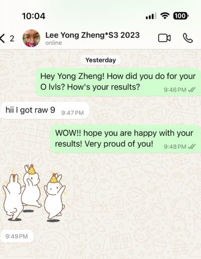 Yong Zheng 2024 Results