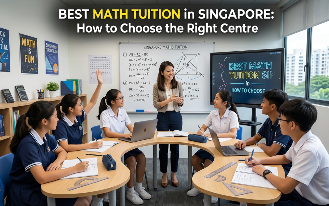 Best Math Tuition in Singapore How to Choose the Right Centre