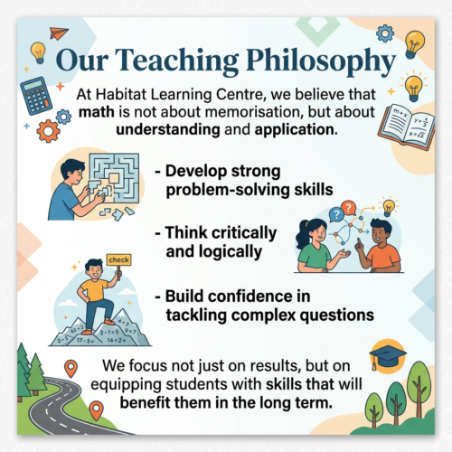 Habitat Learning Centre Math Teaching Philosophy