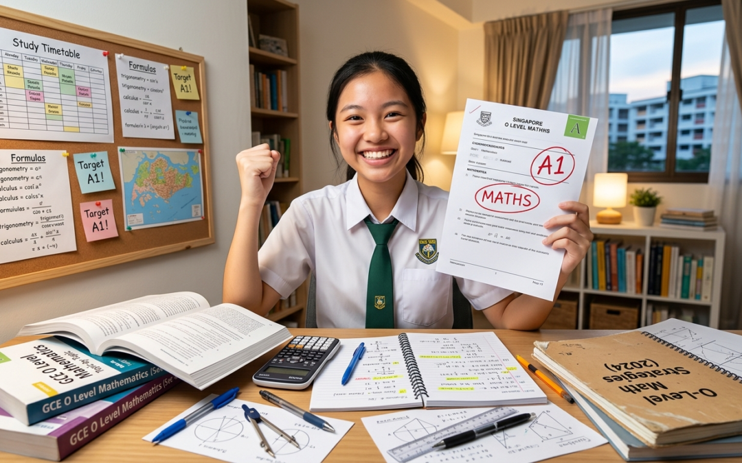 How to Score A1 for O Level Math in Singapore (Proven Strategies)