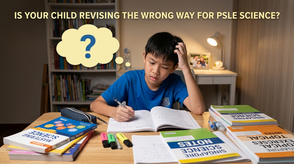 Is Your Child Revising the Wrong Way for PSLE Science?