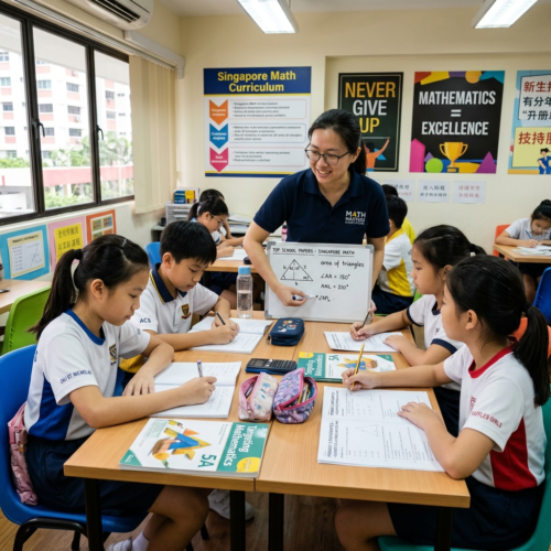 Math tuition Singapore by Habitat Learning Centre