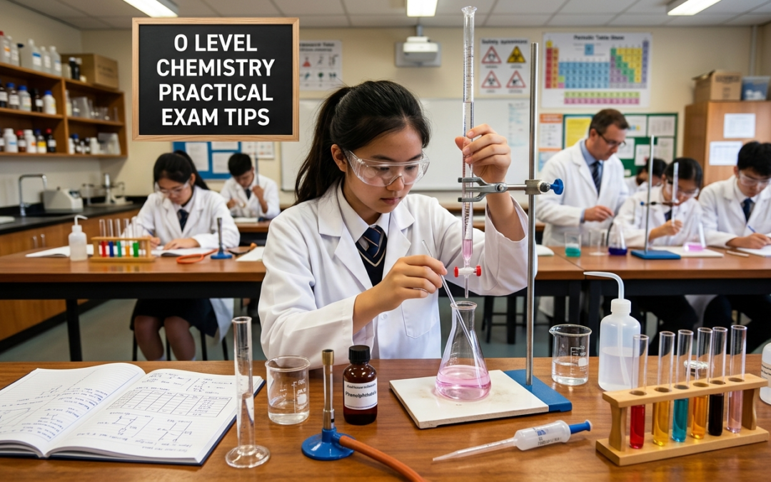 O Level Practical Chemistry Exam Tips and Planning Guide