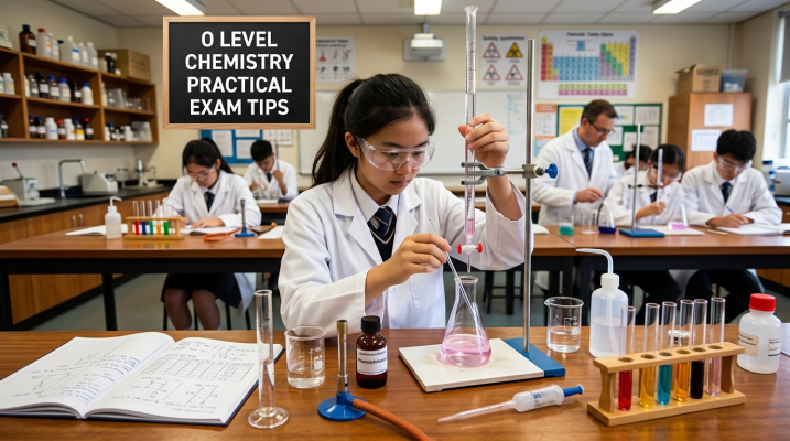 O Level Practical Chemistry Exam Tips and Planning Guide - Habitat ...