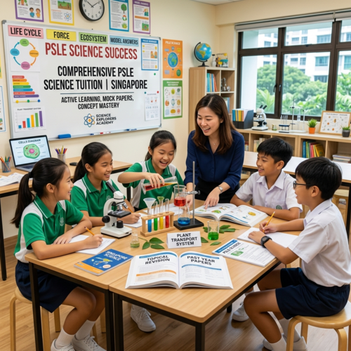 Primary Science tuition habitat learning centre