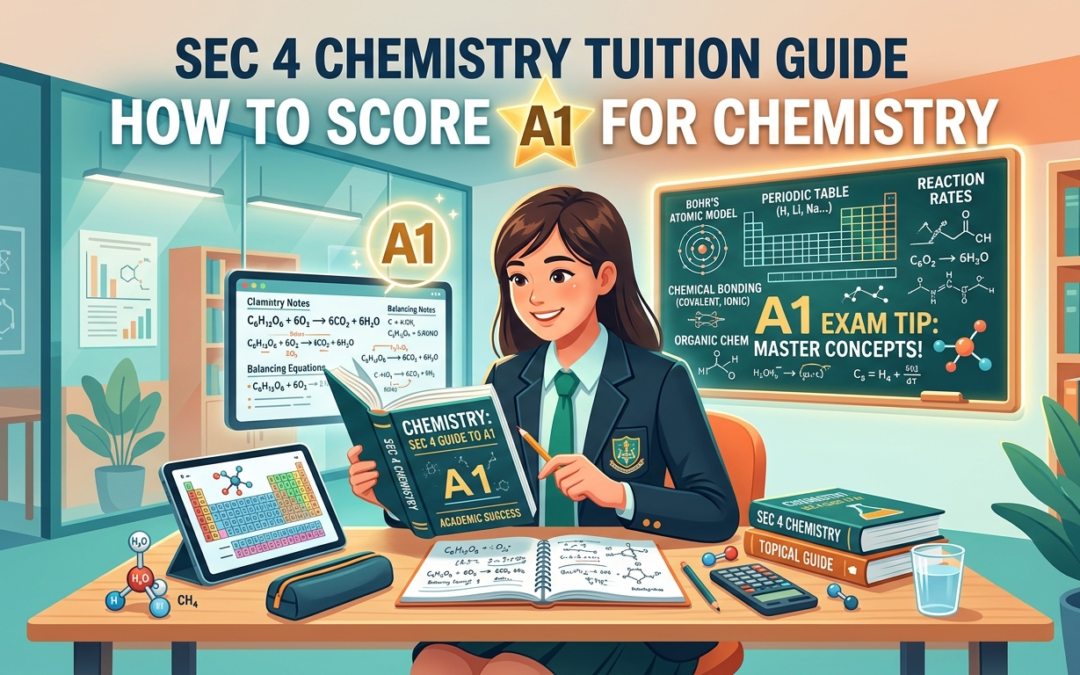 Sec 4 Chemistry Tuition Guide. How to Score A1 for Chemistry