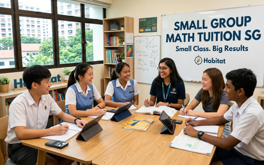 Why Small Math Tuition Classes Nurture Stronger Learners