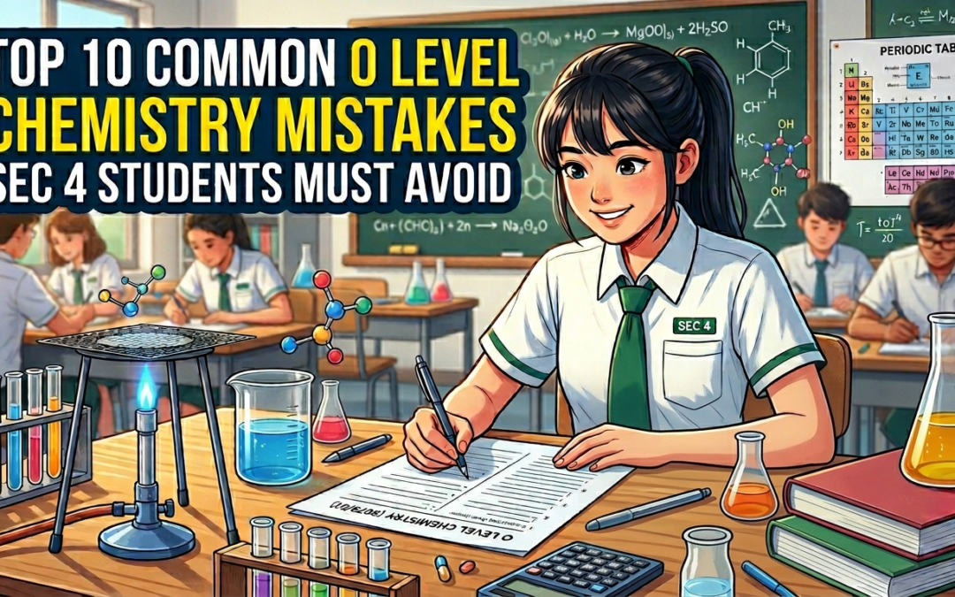 Top 10 Common Chemistry Mistakes O Level Sec 4 Students Must Avoid