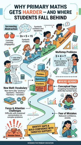 Why Primary Maths Gets Harder — and Where Students Fall Behind (1)